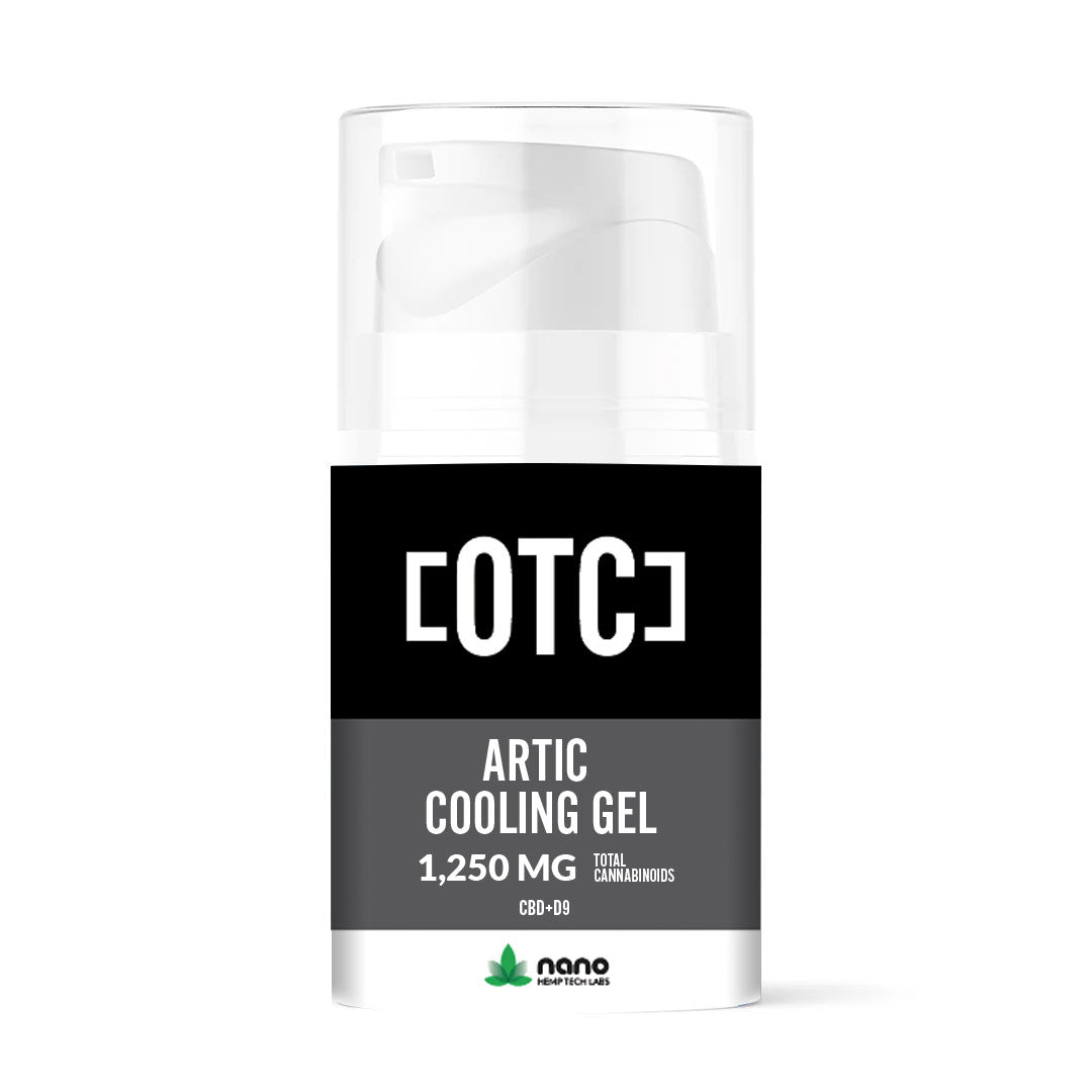 COOLING GEL CBD + Delta 9 1250MG