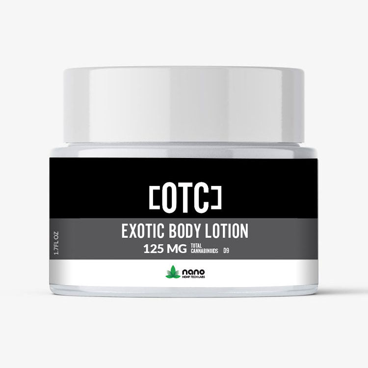 DELTA 9 THC EXOTIC BODY LOTION 125MG