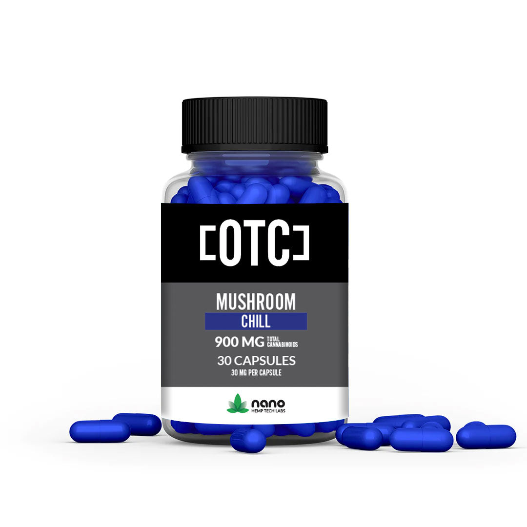 CHILL MUSHROOM CAPSULES –  30MG