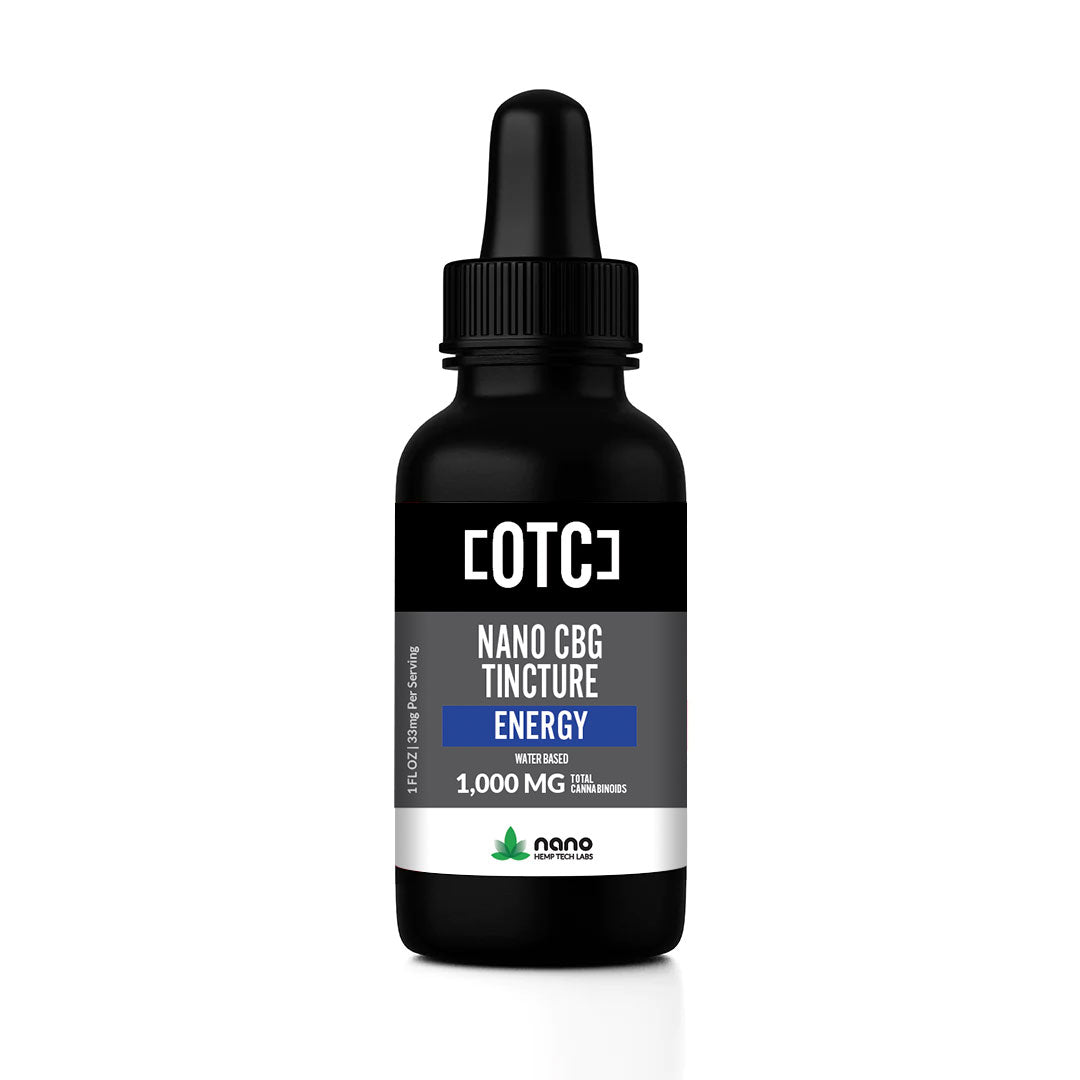 ENERGY TINCTURES – CBG 1000MG