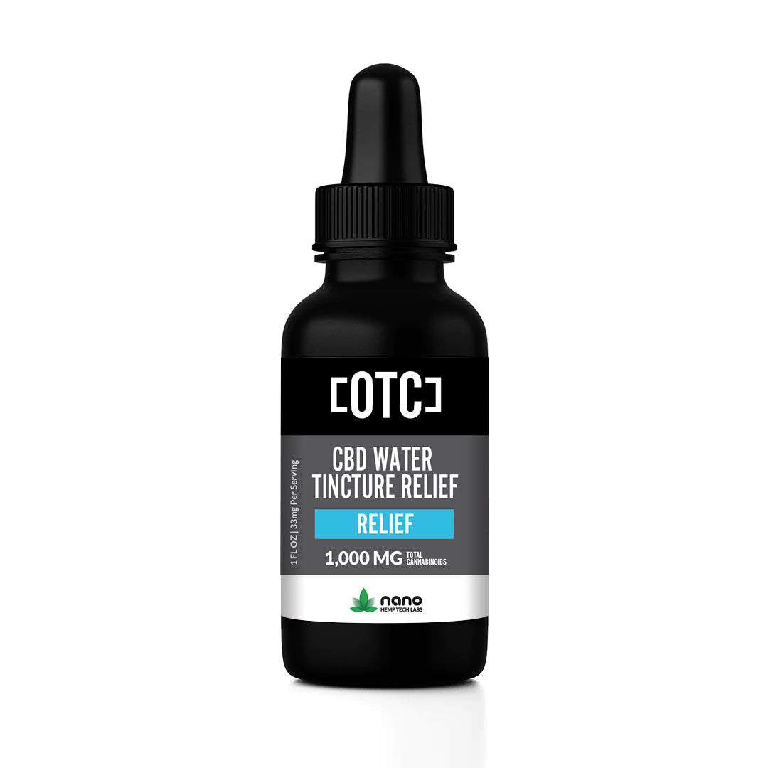 RELIEF TINCTURES – CBD 1000MG