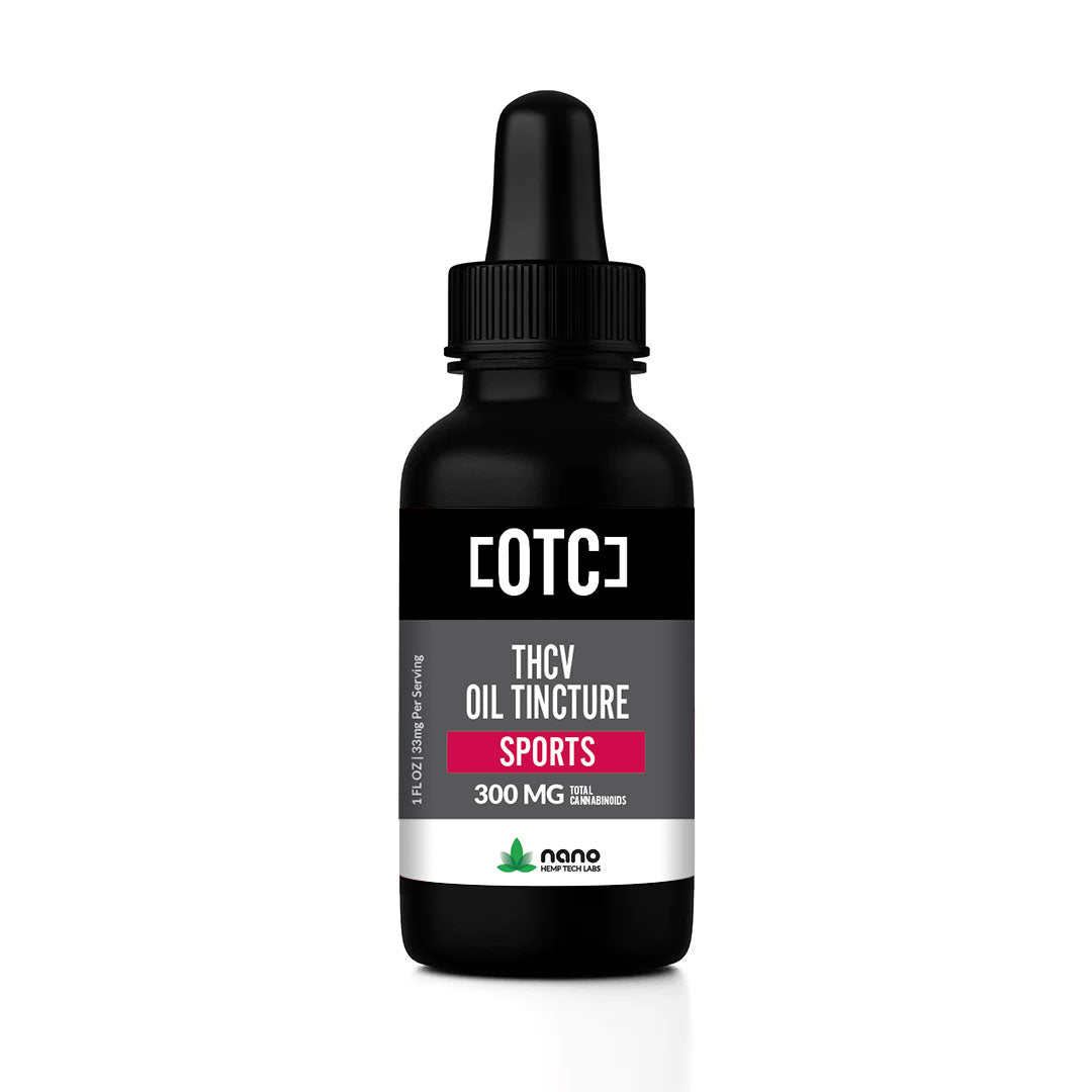 SPORTS TINCTURES – THCV 300MG OIL